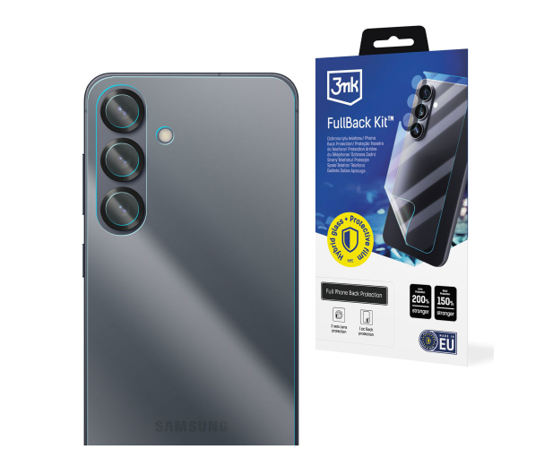 3mk FullBack Kit do Samsung Galaxy S25+ - 1542024 - zdjęcie